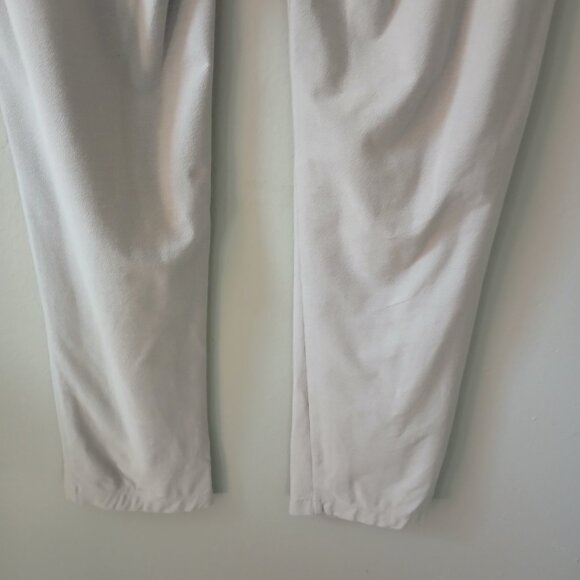 Eileen Fisher Women's Size Medium Washable Stretch Crepe Pants Gray Ankle Length - Picture 13 of 13